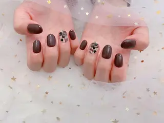 ネイル MiKi Nai池袋 長さだし得意のネイルデザイン