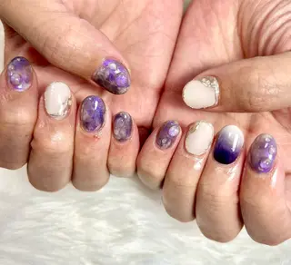 ネイル Bonheur_ MAIKOのネイルデザイン