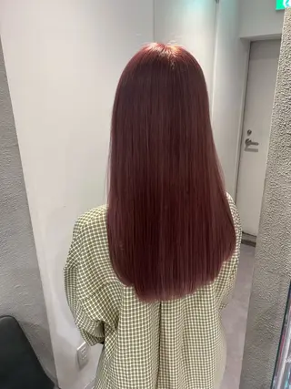 セミロング 🌈ウルトワ水素 髪質改善naru🌈のヘアスタイル