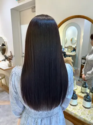 ロング カラー ♡M I  K U♡ 大宮髪質改善♡のヘアスタイル