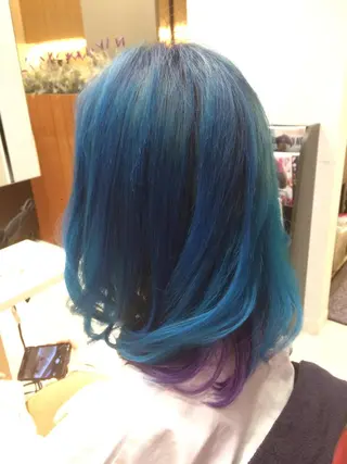 カラー 髪質改善のプロ✨りな さんのヘアスタイル
