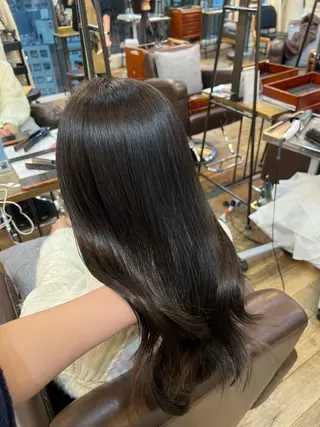 ロング カラー るあ/カラー /トリートメント🫧のヘアスタイル