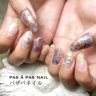 ミディアム ネイル Yakko pas á pasのネイルデザイン