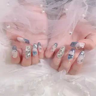 ロング Menail 心斎橋 本店☆南船場移転☆のネイルデザイン