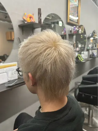 カラー 💎メンズカット💎 カラー特化🌈くっぽのヘアスタイル