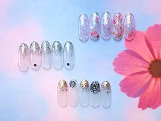 ネイル pationail 大北のネイルデザイン