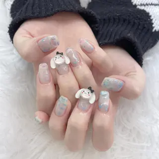 ネイル 🦋ネイルサロン ブラン🌈ゆりのネイルデザイン