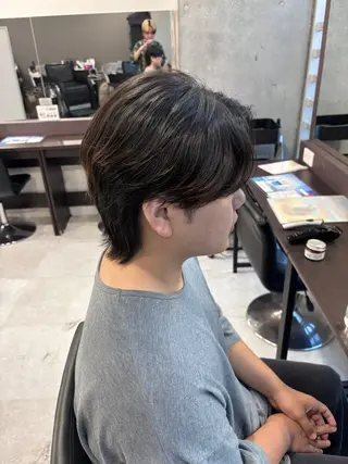 パーマ メンズ 美容研究所 🇰🇷yutoのヘアスタイル