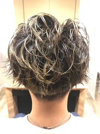 ショート メンズ 限定クーポン 💕大量更新ブリーチのヘアスタイル