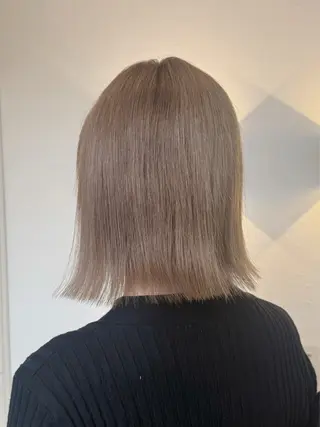 カラー Hamaguchi Naoのヘアスタイル