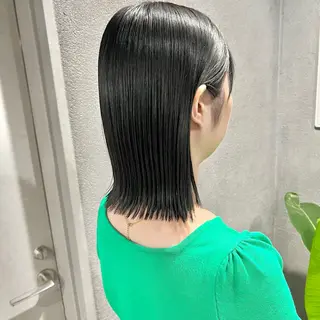 ミディアム 【ボブ、ミディアム、 髪質改善】浅川俊輝のヘアスタイル