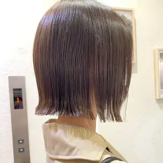 ショート レイヤー/艶カラー /パーマ💚千琴のヘアスタイル