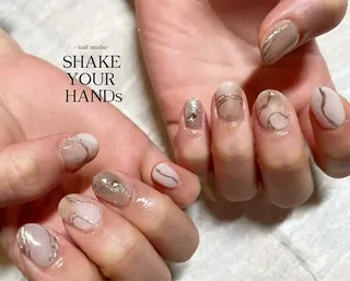 ネイル ネイルスタジオ シェイクユアハンズのネイルデザイン