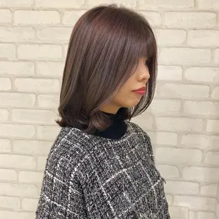 ショート カラー abilita AZUSAのヘアスタイル