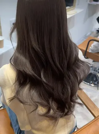 カラー アレンジカラー モデル🎀yuuiのヘアスタイル