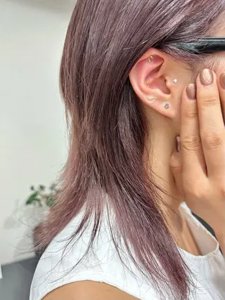 レイヤーカット🪄 耳ツボ🎀Ayumiのヘアスタイル