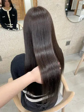 ロング カラー 『SiLO』 rumiのヘアスタイル