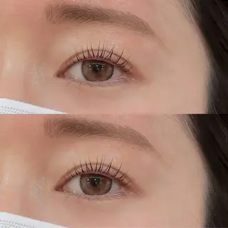 マツエク・マツパ Rina 🦋のマツエク・マツパデザイン