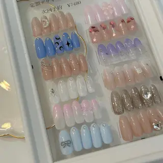 ネイル ViViA momokaのネイルデザイン