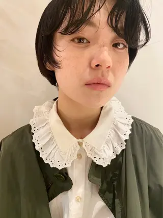 ショート 宮城 汐里のヘアスタイル