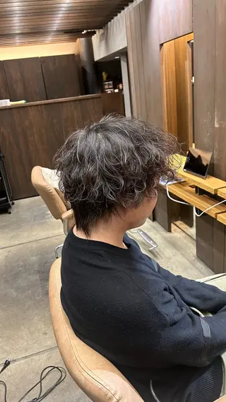 パーマ 畑中 希望のヘアスタイル