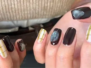 ネイル COELm所属・COELm🌙 /ネイル着付けのネイルデザイン