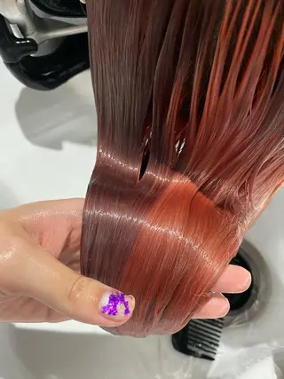 ミディアム カラー Ryo リョウのヘアスタイル