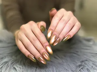 ネイル lucky nail所属・新宿salon nodokaのネイルデザイン