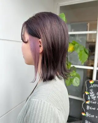 ミディアム 宮澤弘一/大宮/ 髪質改善/完全個室のヘアスタイル