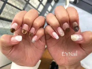 ネイル EYNail所属・EYNail Eriのネイルデザイン