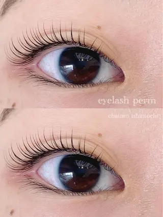 マツエク・マツパ chatran ishimochiのマツエク・マツパデザイン