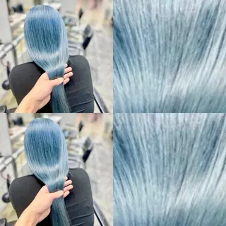 ロング カラー とろける艶髪レイヤー カット髪質改善しゅんのヘアスタイル