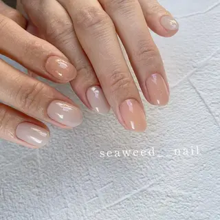 ネイル seaweed nailのネイルデザイン