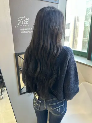 ロング カラー GiseL博多 HiROEのヘアスタイル