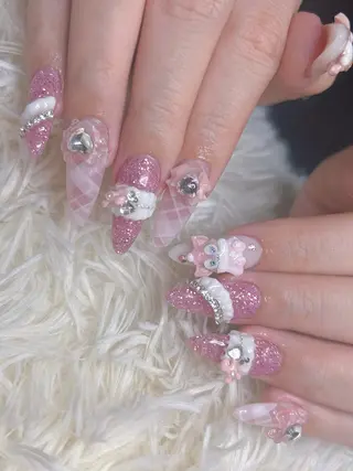 ネイル うるま市サロン Yuko Izawaのネイルデザイン