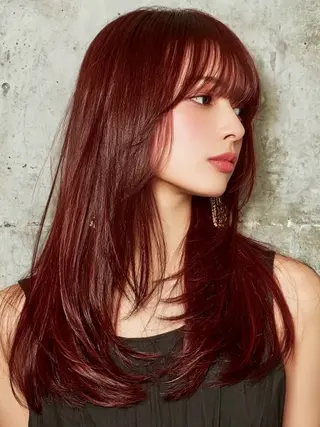 ロング 池袋/カラー特化🎨 ロング料金なし🩵のヘアスタイル