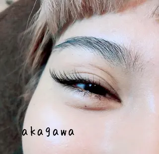 マツエク・マツパ cheerful eyelash&eyebrow所属・cheerful akagawaのマツエク・マツパデザイン