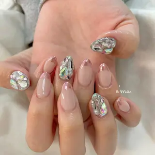 ネイル nail salon e'mu💐のネイルデザイン