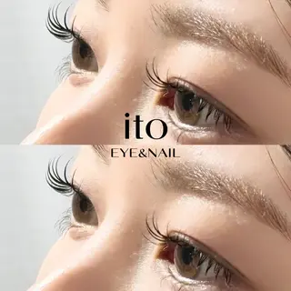 マツエク・マツパ ito  eye&nail所属・ito eye& nail藤崎店のマツエク・マツパデザイン
