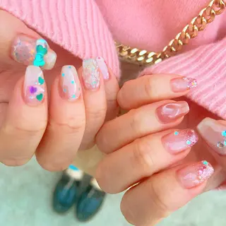 ネイル POPPY nail & eyelash【ポピーネイルアンドアイラッシュ】所属・POPPY nail Yumiのネイルデザイン