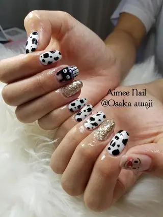 ネイル 齋藤 あゆみのネイルデザイン