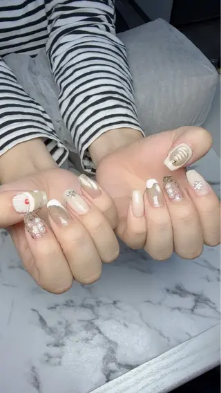 ネイル nail salon ily 武蔵新城のネイルデザイン