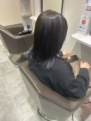 ミディアム SUGAR/ソウ モデル募集中‼︎のヘアスタイル