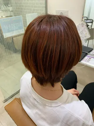 ショート Atelier NEWYORK　三ノ輪店所属・アトリエニューヨーク 三ノ輪店のヘアスタイル