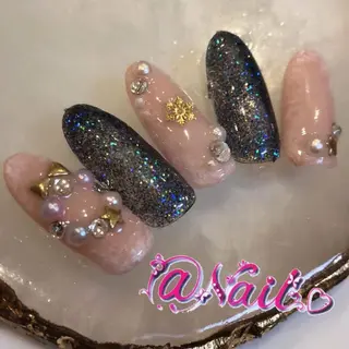 ネイル 小尾 栞のネイルデザイン