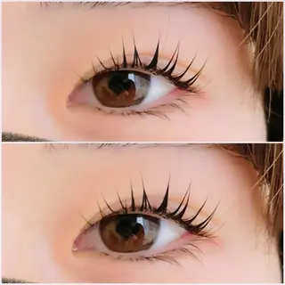 マツエク・マツパ Riel梅田店所属・Shinwada Minamiのマツエク・マツパデザイン