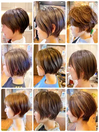 ショート FELIZA所属・似合わせの達人🔥 石川就平のヘアスタイル