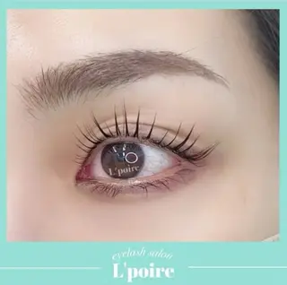 マツエク・マツパ eyelashsalon L'poire所属・💎 L'poireのマツエク・マツパデザイン