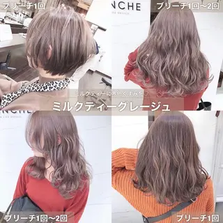 セミロング 具志 正太のヘアスタイル