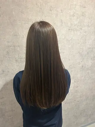 ロング カラー suri-ru hair【スリールヘアー】所属・FURUSAWA AOIのヘアスタイル